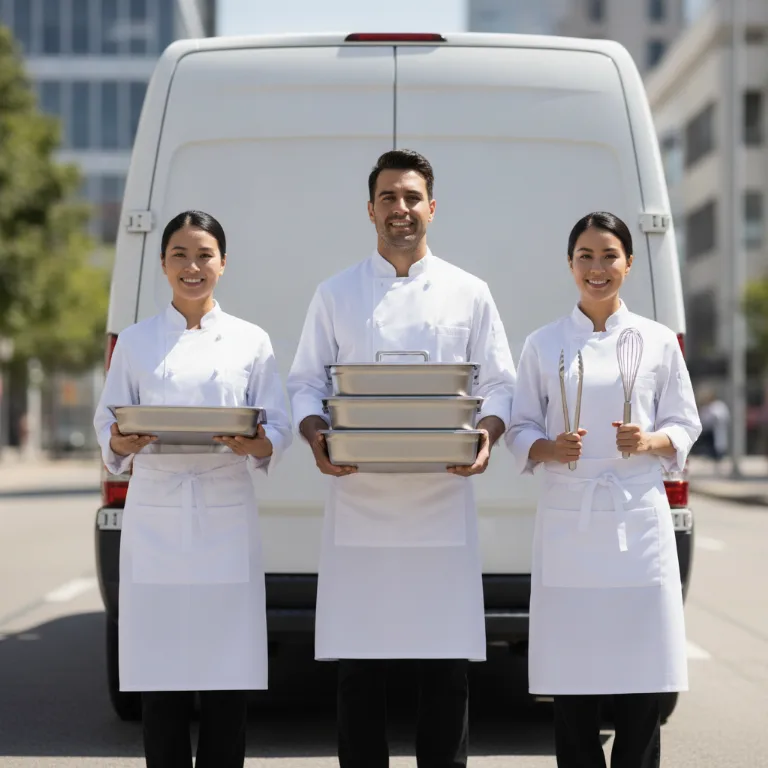 Corporate Catering team in Blackburn